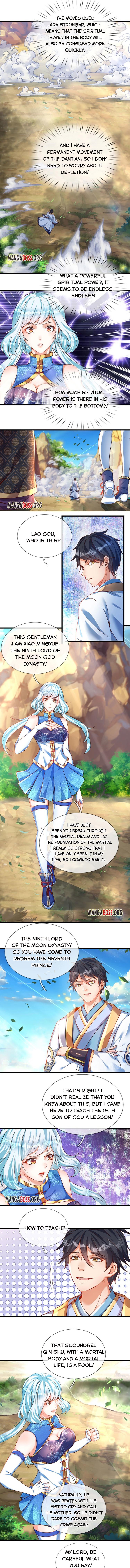 Cultivating the supreme dantian chapter 25 page 2