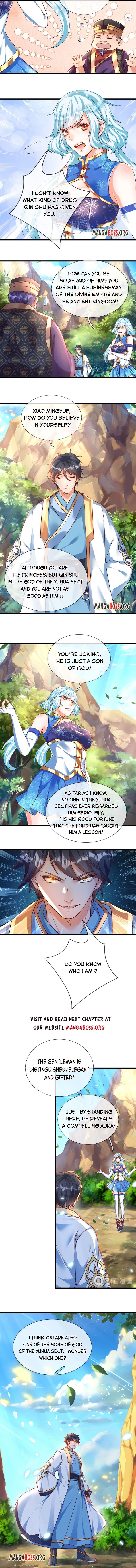 Cultivating the supreme dantian chapter 25 page 3