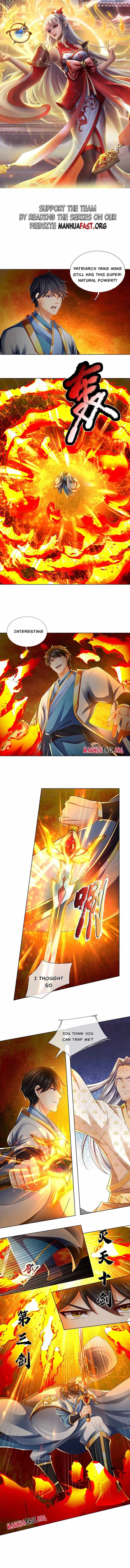 Cultivating the supreme dantian chapter 250 page 1