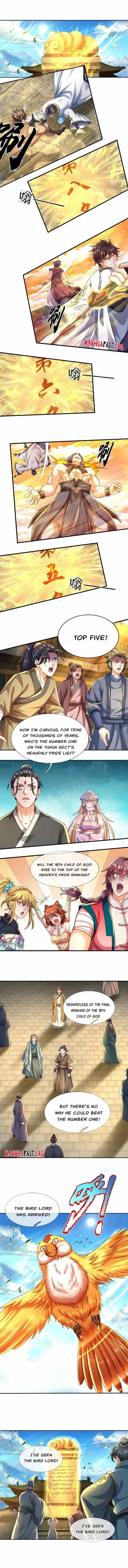 Cultivating the supreme dantian chapter 250 page 4