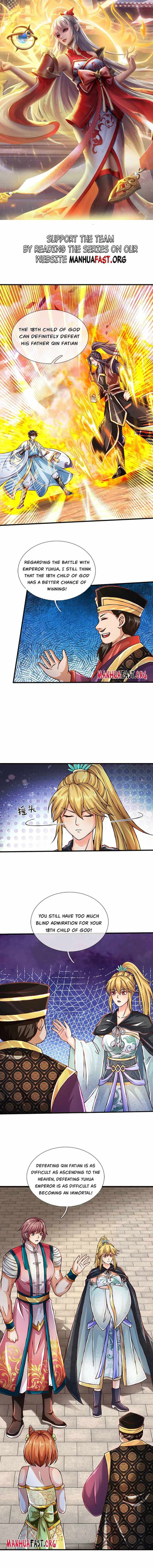 Cultivating the supreme dantian chapter 252 page 1