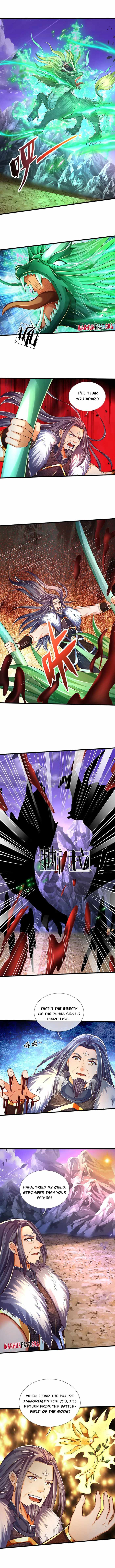 Cultivating the supreme dantian chapter 253 page 2