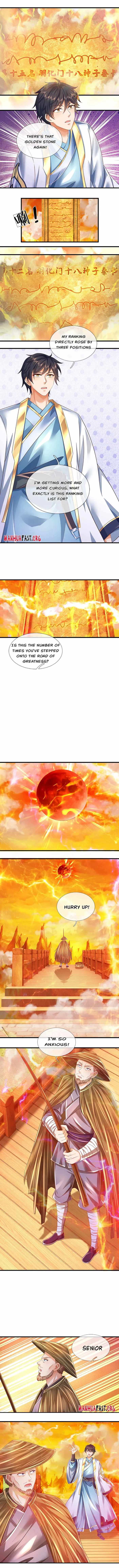 Cultivating the supreme dantian chapter 253 page 5