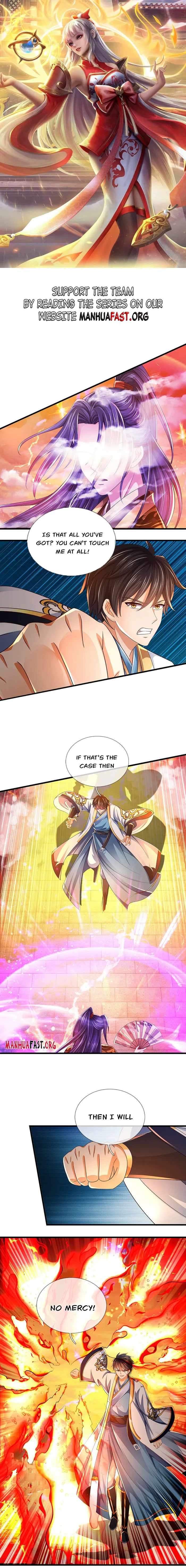 Cultivating the supreme dantian chapter 256 page 1