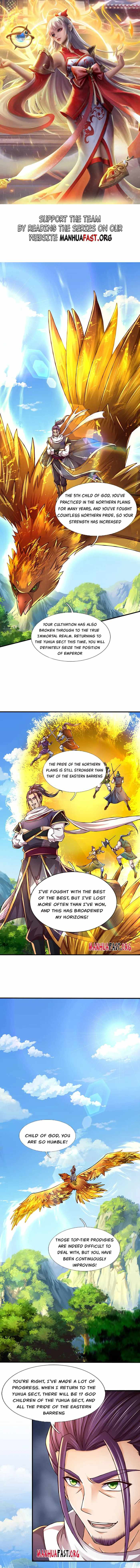 Cultivating the supreme dantian chapter 257 page 1