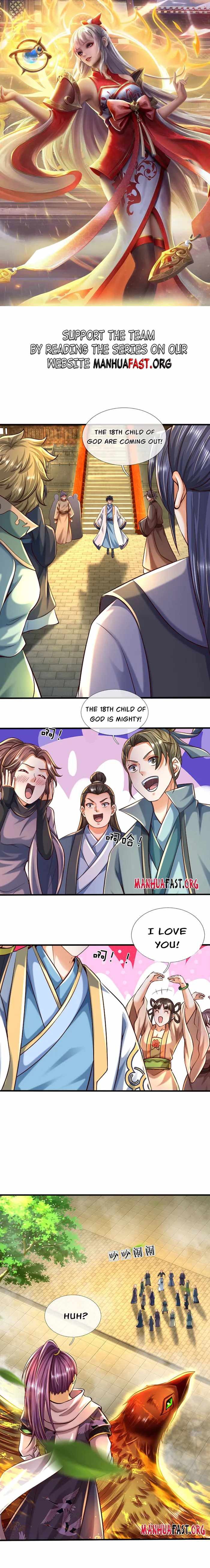 Cultivating the supreme dantian chapter 258 page 1