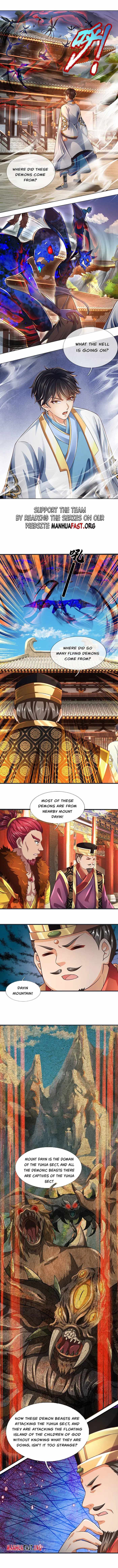 Cultivating the supreme dantian chapter 261 page 4