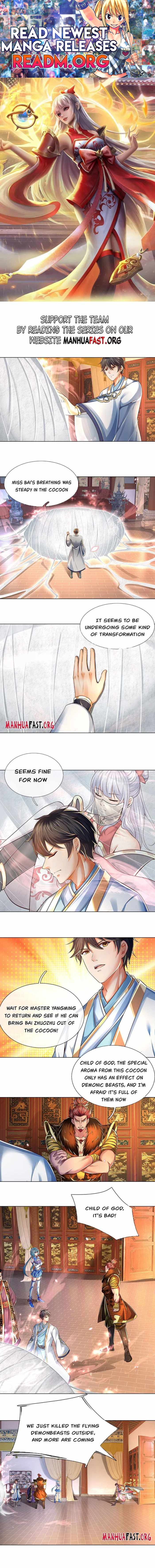 Cultivating the supreme dantian chapter 262 page 1