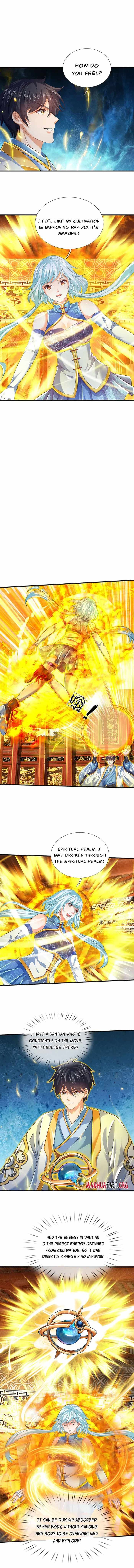 Cultivating the supreme dantian chapter 262 page 6