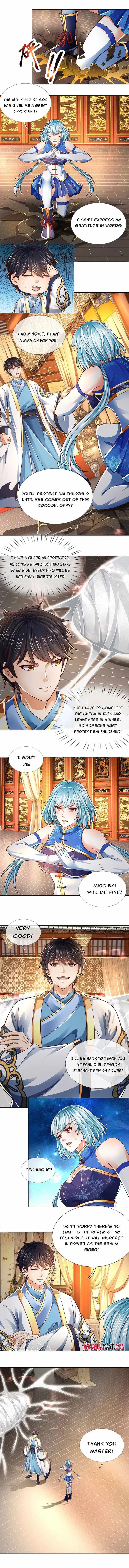 Cultivating the supreme dantian chapter 263 page 3