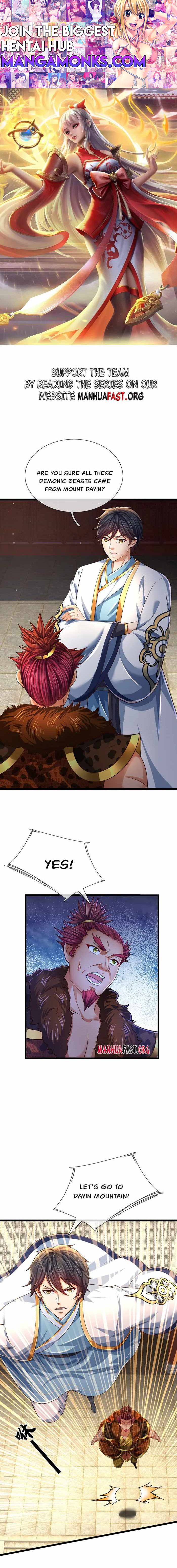 Cultivating the supreme dantian chapter 264 page 1