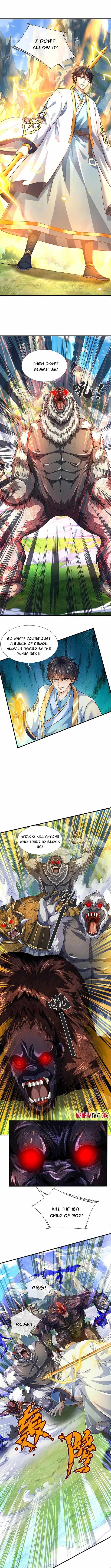 Cultivating the supreme dantian chapter 264 page 5