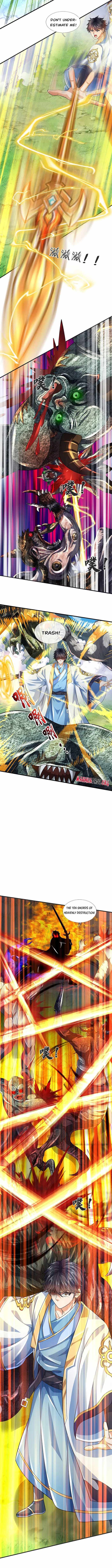 Cultivating the supreme dantian chapter 264 page 6