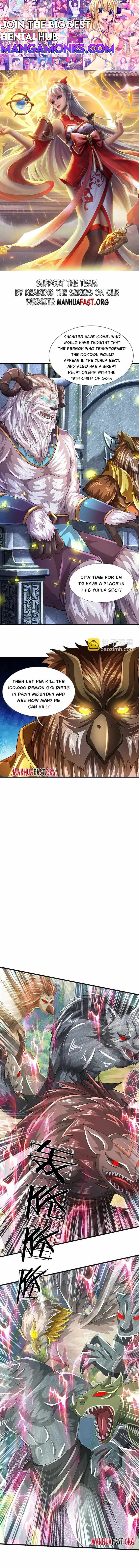 Cultivating the supreme dantian chapter 265 page 1