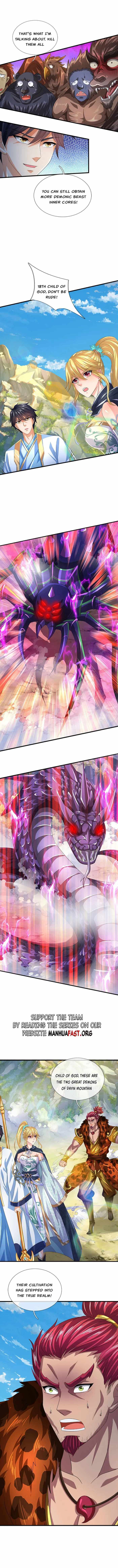 Cultivating the supreme dantian chapter 265 page 4