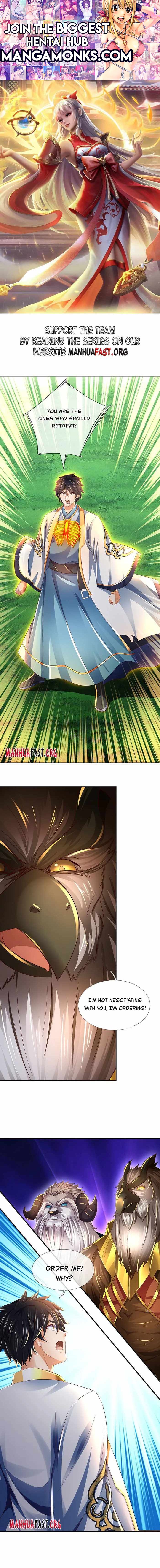 Cultivating the supreme dantian chapter 267 page 1