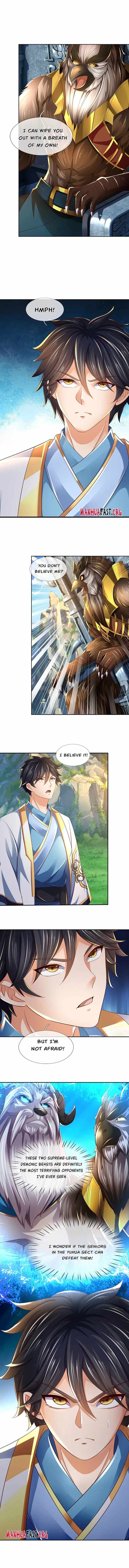 Cultivating the supreme dantian chapter 267 page 2