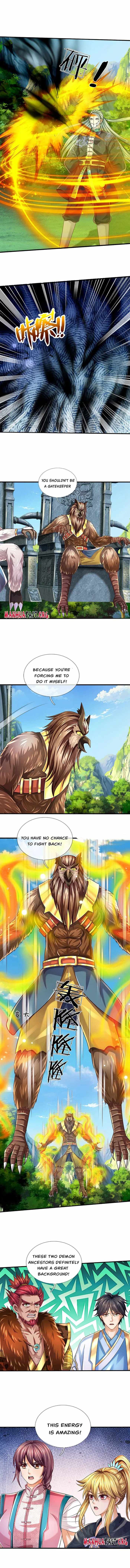 Cultivating the supreme dantian chapter 268 page 3