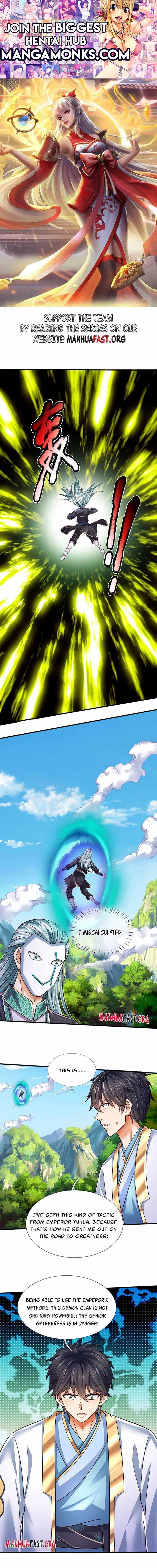 Cultivating the supreme dantian chapter 269 page 1
