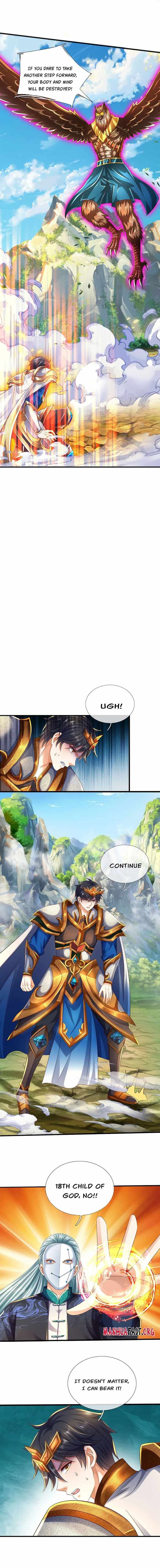 Cultivating the supreme dantian chapter 269 page 6