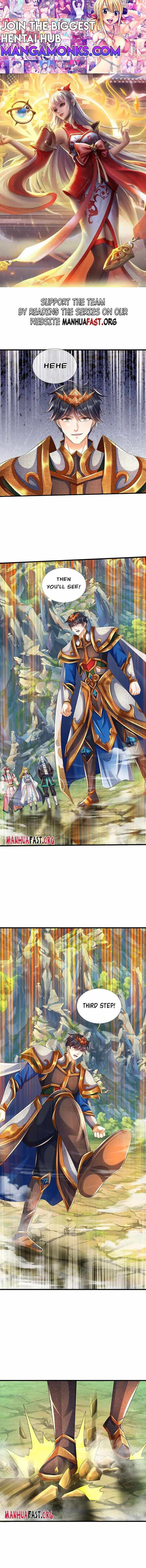 Cultivating the supreme dantian chapter 270 page 1