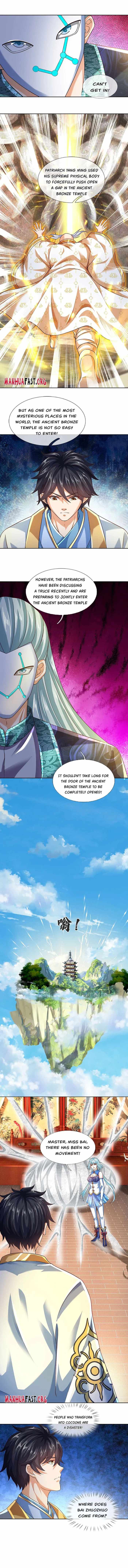 Cultivating the supreme dantian chapter 271 page 2