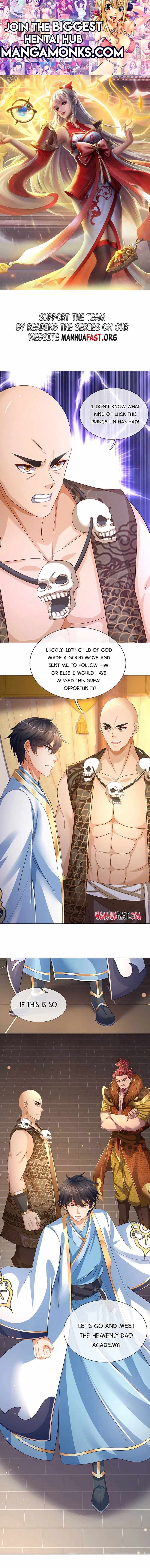 Cultivating the supreme dantian chapter 272 page 1