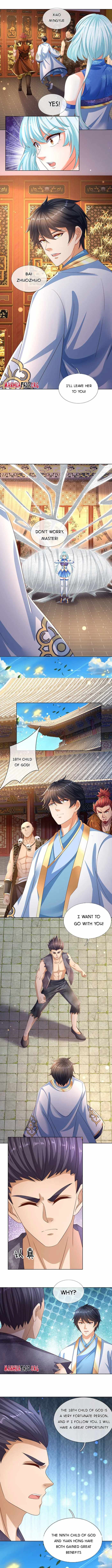 Cultivating the supreme dantian chapter 272 page 2