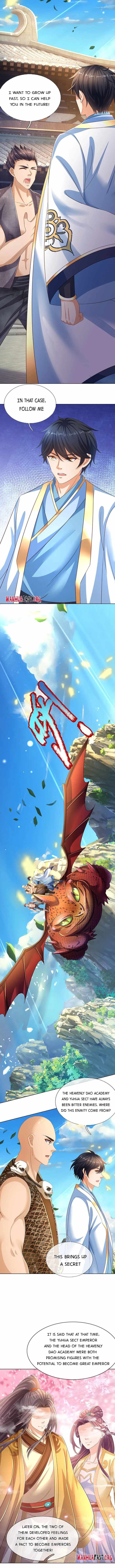 Cultivating the supreme dantian chapter 272 page 3