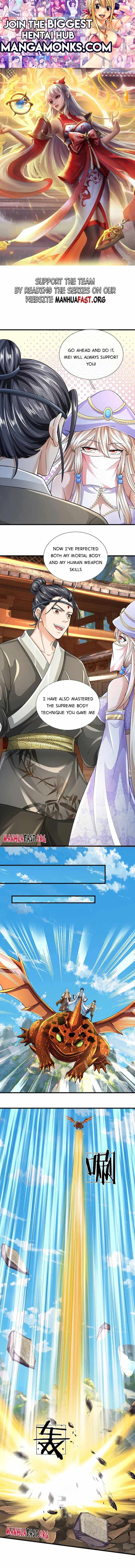 Cultivating the supreme dantian chapter 273 page 1