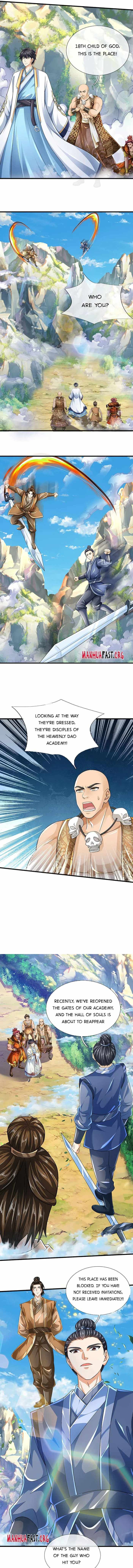 Cultivating the supreme dantian chapter 273 page 2