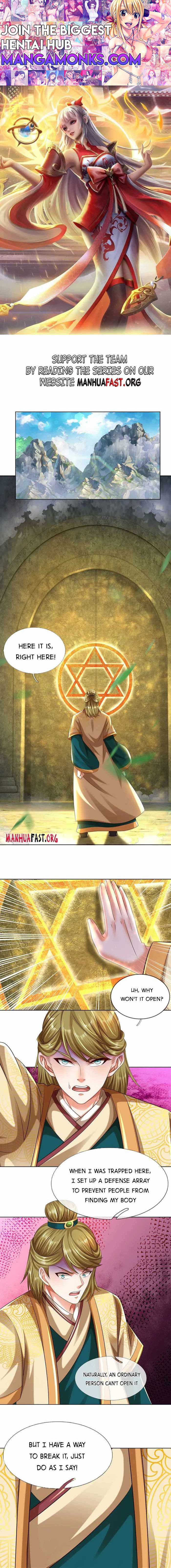 Cultivating the supreme dantian chapter 274 page 1