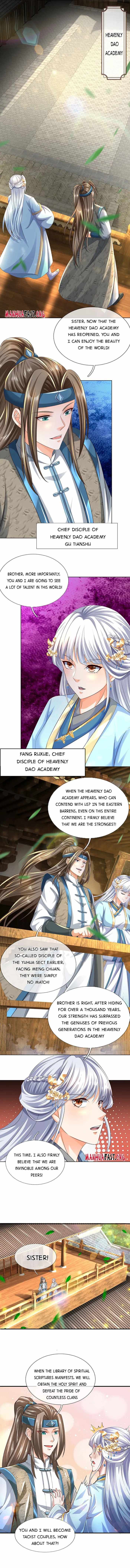 Cultivating the supreme dantian chapter 274 page 2
