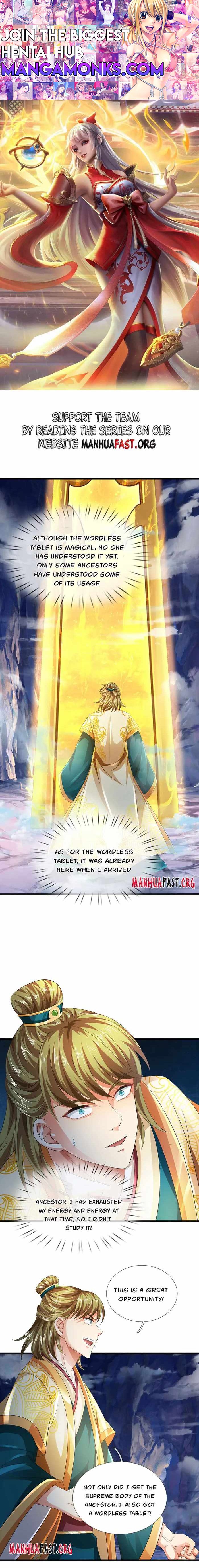 Cultivating the supreme dantian chapter 277 page 1