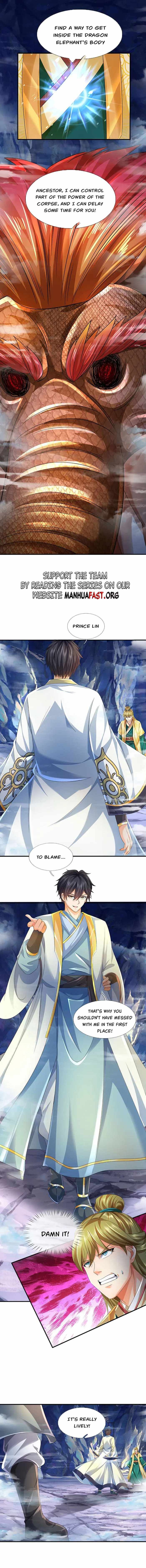 Cultivating the supreme dantian chapter 277 page 5