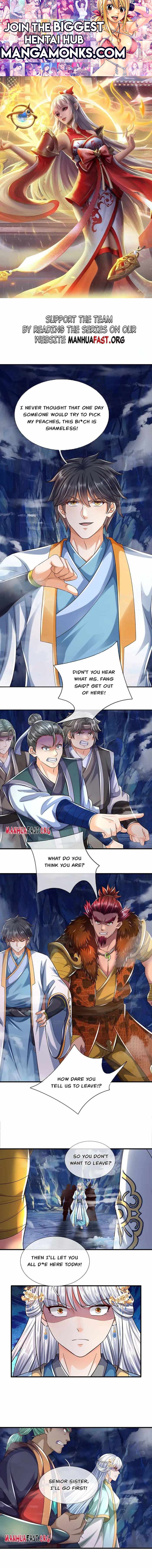 Cultivating the supreme dantian chapter 278 page 1