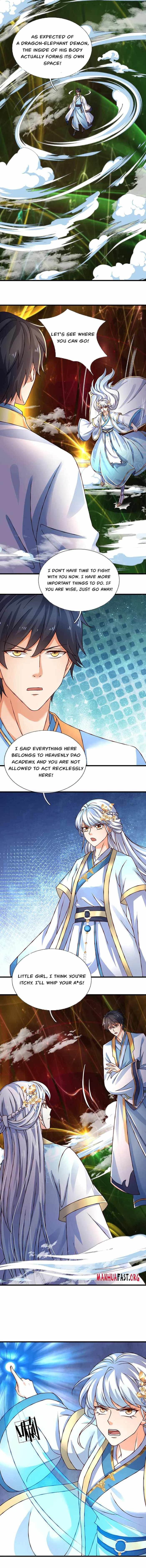 Cultivating the supreme dantian chapter 279 page 5