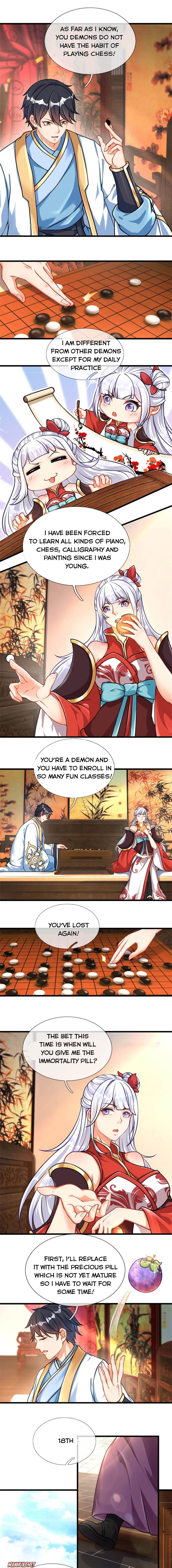 Cultivating the supreme dantian chapter 28 page 3