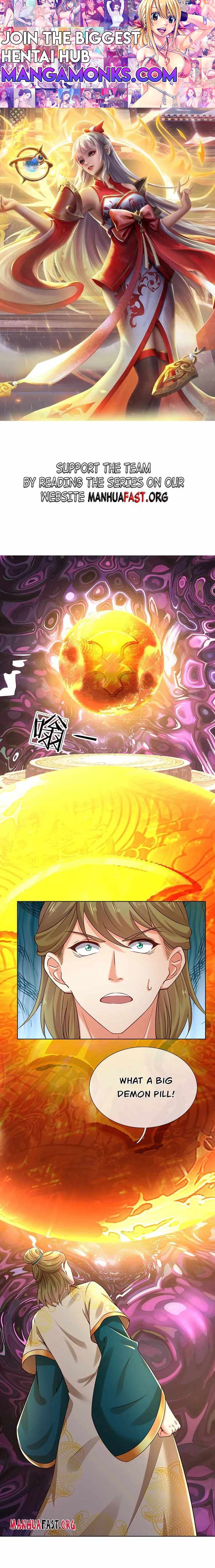 Cultivating the supreme dantian chapter 280 page 1