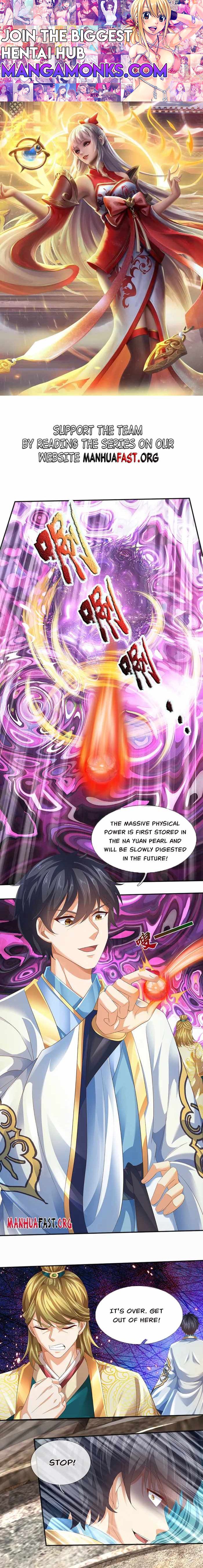 Cultivating the supreme dantian chapter 284 page 1