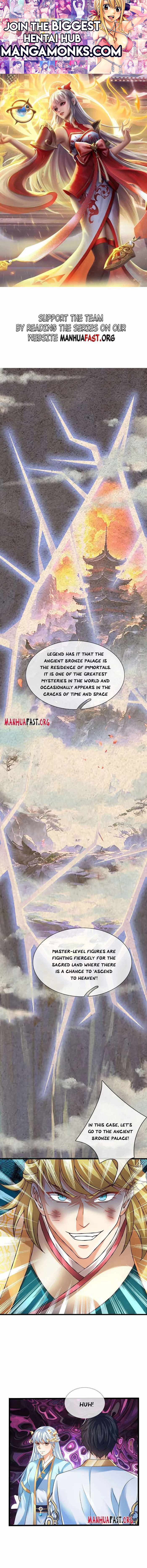 Cultivating the supreme dantian chapter 285 page 1