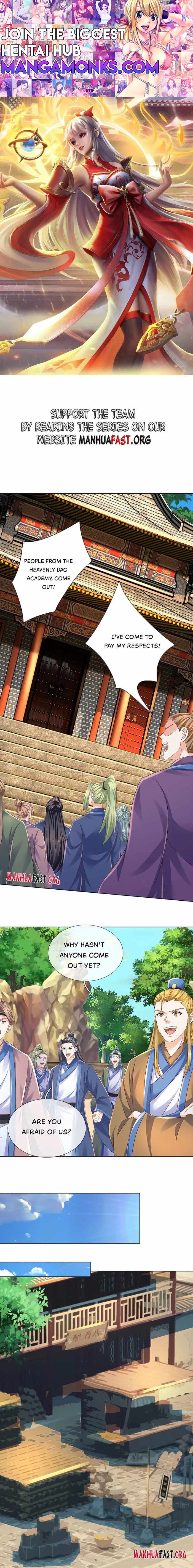 Cultivating the supreme dantian chapter 286 page 1