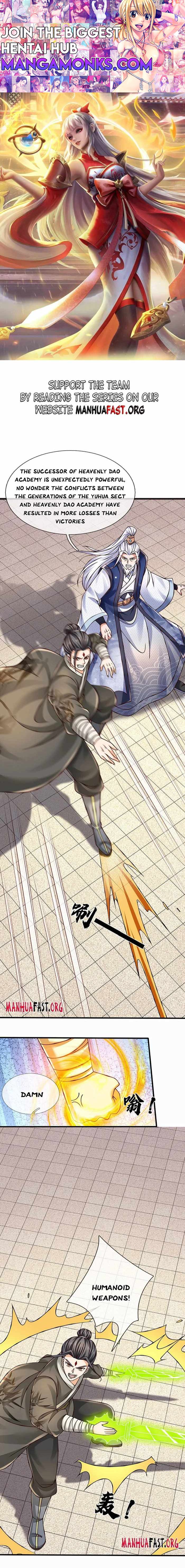 Cultivating the supreme dantian chapter 288 page 1