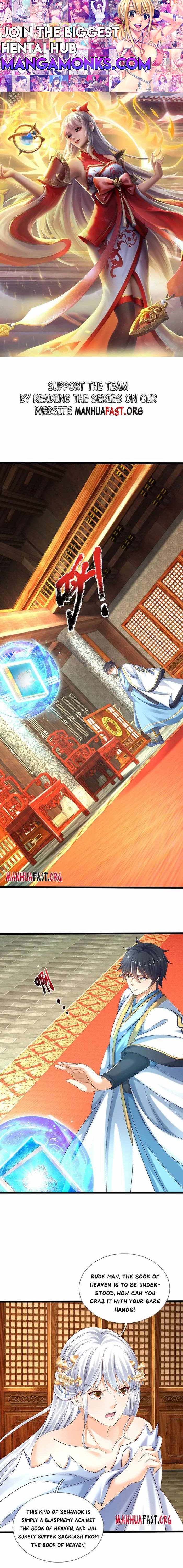 Cultivating the supreme dantian chapter 289 page 1