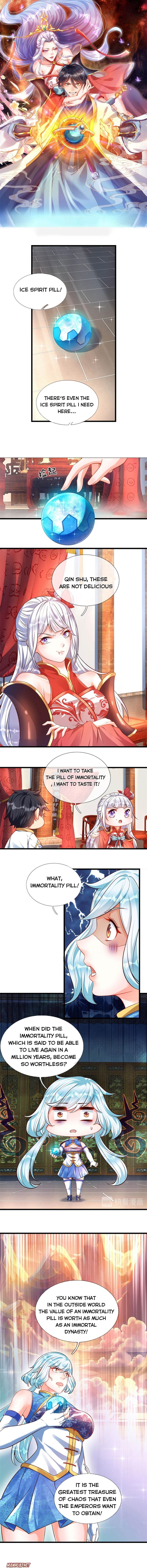 Cultivating the supreme dantian chapter 29 page 1