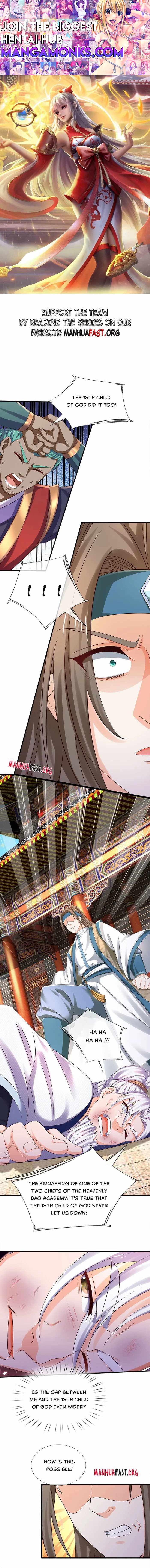 Cultivating the supreme dantian chapter 290 page 1