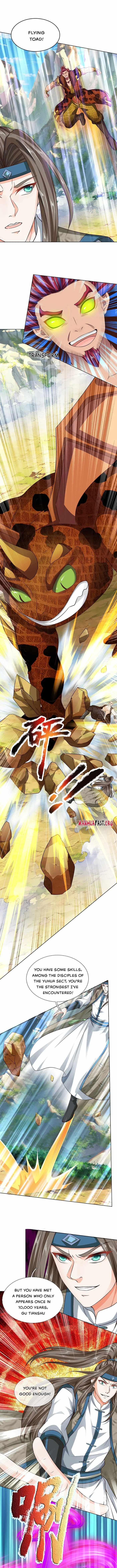 Cultivating the supreme dantian chapter 290 page 4