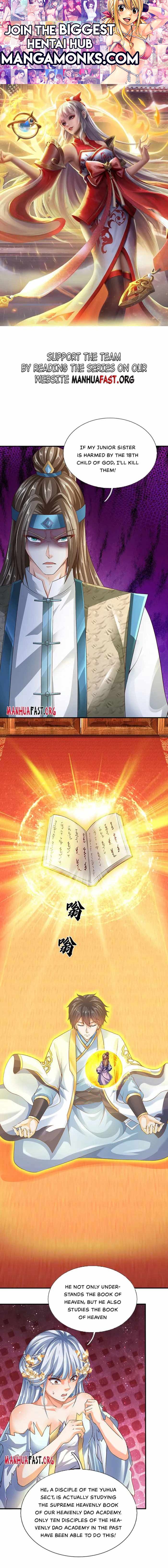 Cultivating the supreme dantian chapter 291 page 1