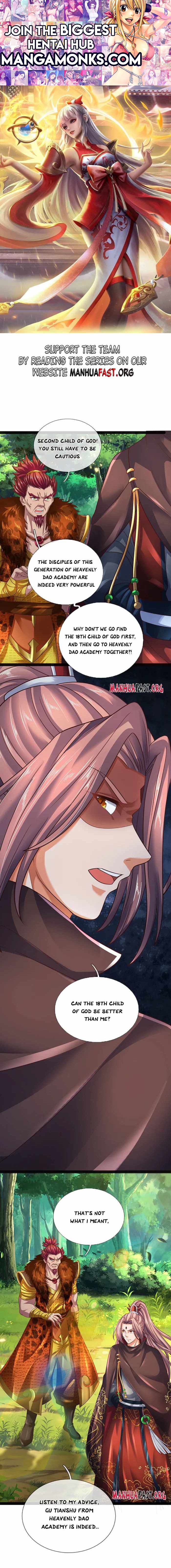 Cultivating the supreme dantian chapter 292 page 1