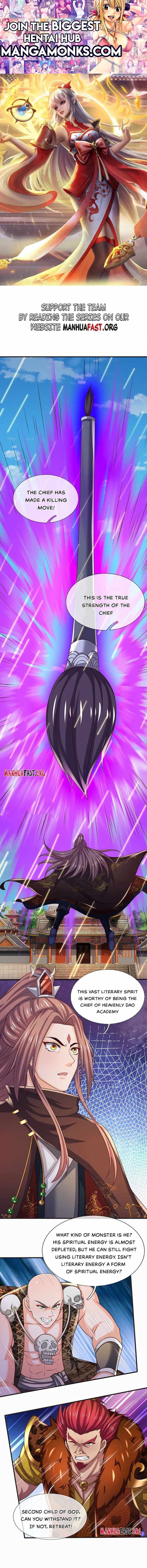 Cultivating the supreme dantian chapter 295 page 1